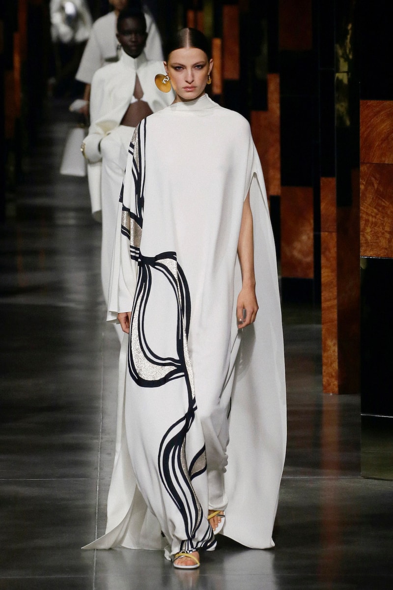 Kim Jones Fendi Womens Spring Summer 2022 SS22 Milan Fashion Week Runway 
