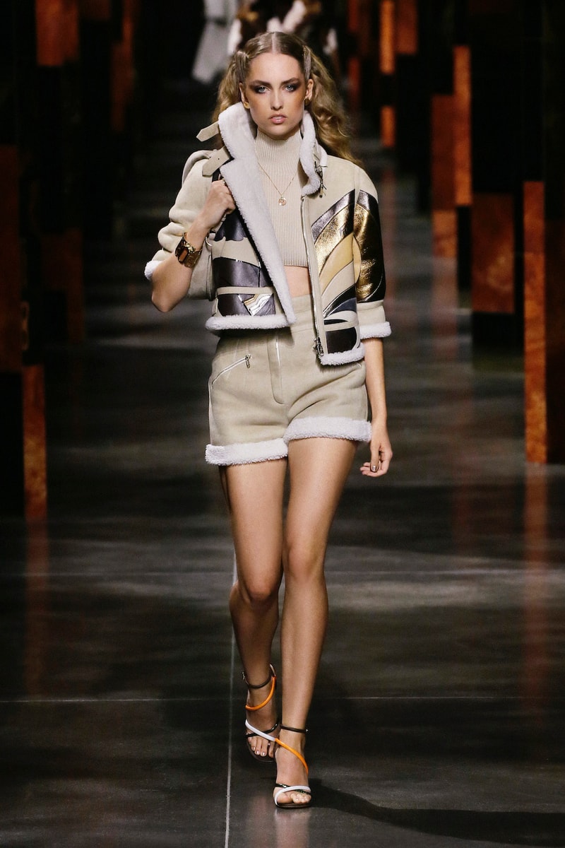 Kim Jones Fendi Womens Spring Summer 2022 SS22 Milan Fashion Week Runway 