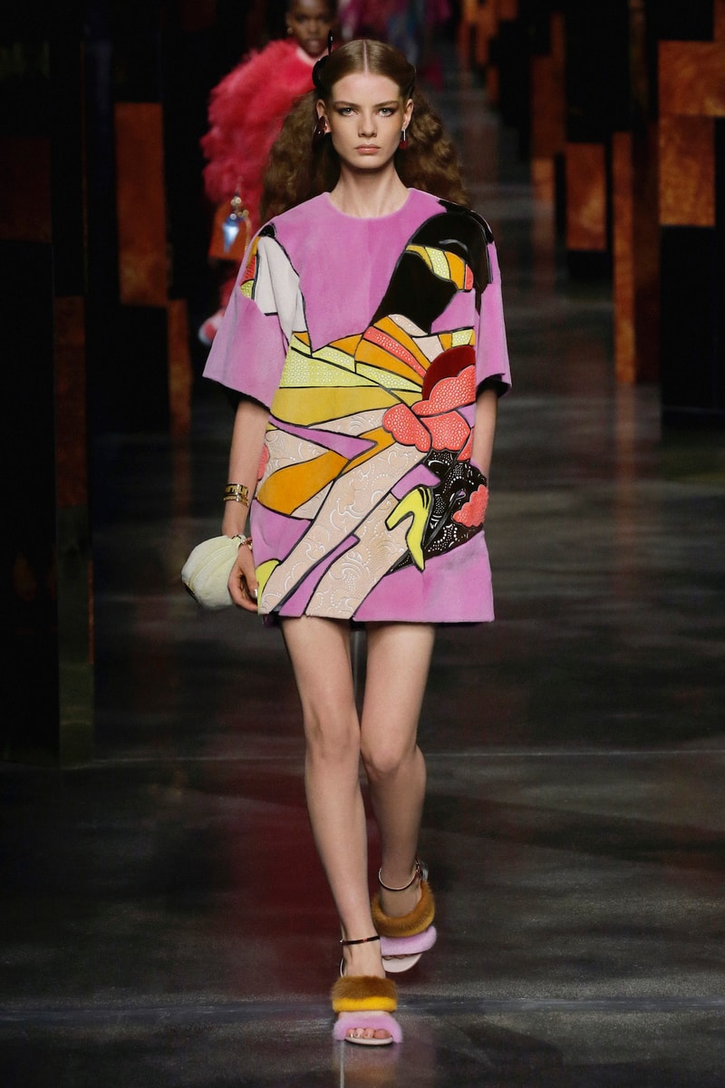 Kim Jones Fendi Womens Spring Summer 2022 SS22 Milan Fashion Week Runway 