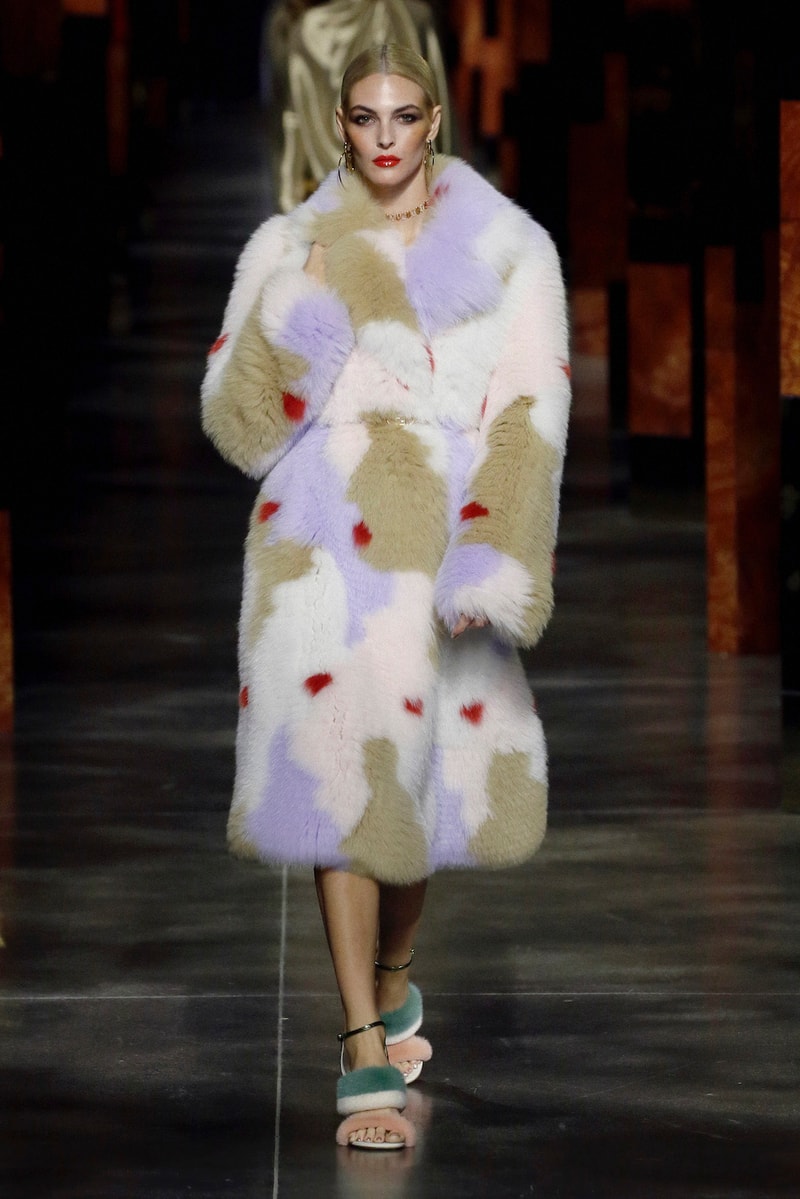 Kim Jones Fendi Womens Spring Summer 2022 SS22 Milan Fashion Week Runway 