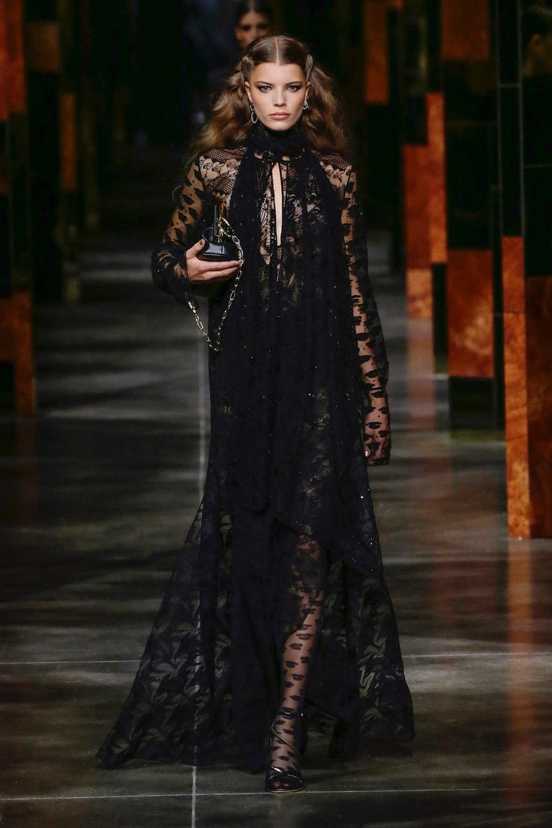 Kim Jones Fendi Womens Spring Summer 2022 SS22 Milan Fashion Week Runway 