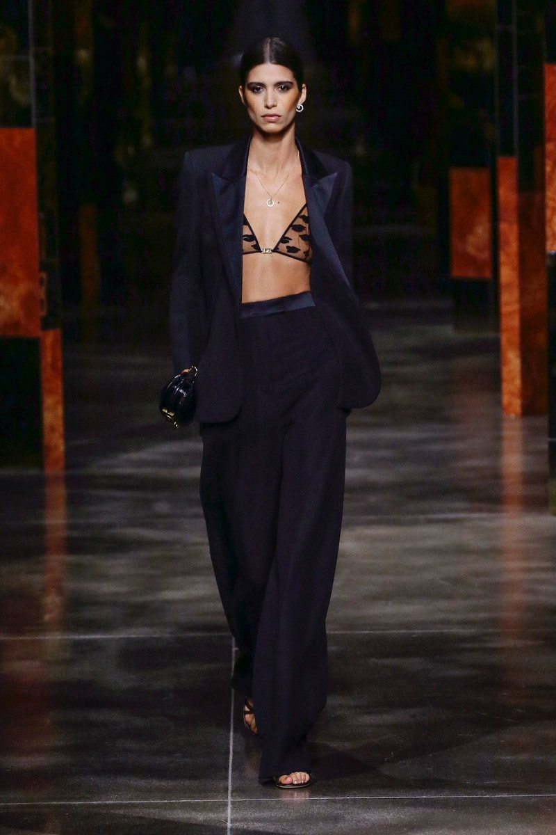 Kim Jones Fendi Womens Spring Summer 2022 SS22 Milan Fashion Week Runway 