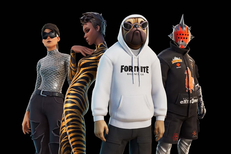Balenciaga Taps 'Fortnite' for Virtual and Physical Collections