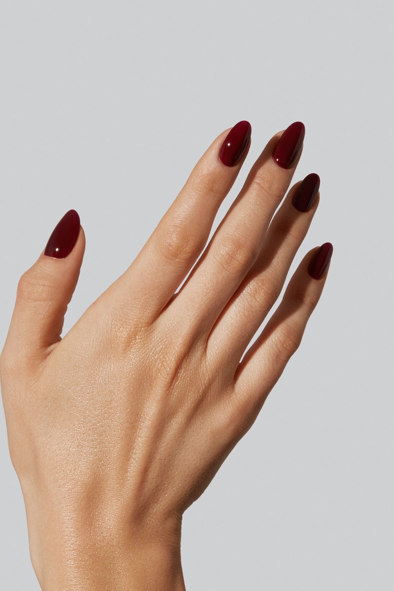 GELCARE FW21 Nail Polish Manicure Pinot Noir