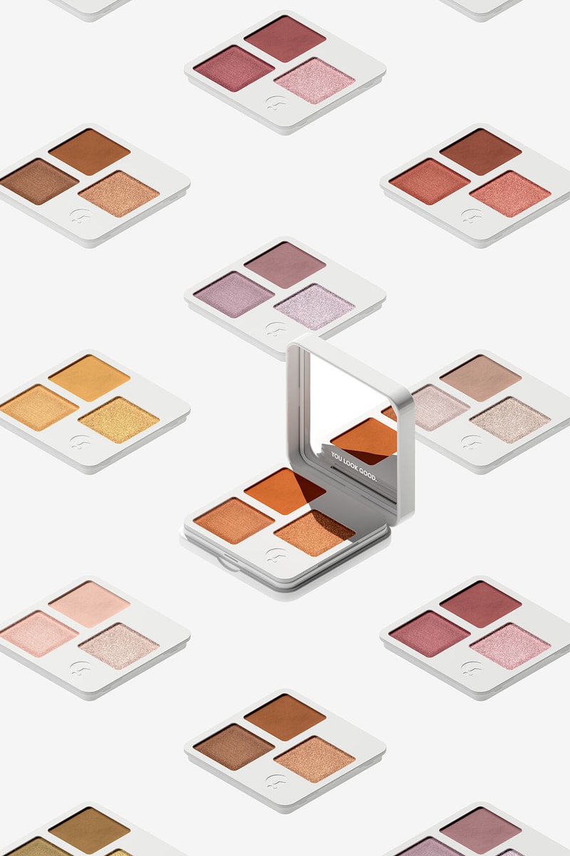 Glossier Monochromes Eyeshadow Trio Palette Product Packaging