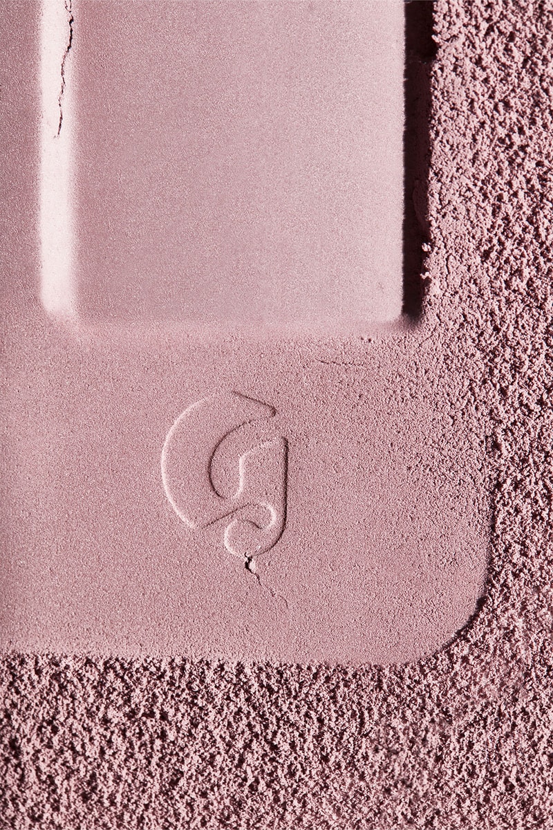 Glossier Monochromes Eyeshadow Swatch Closeup Detail