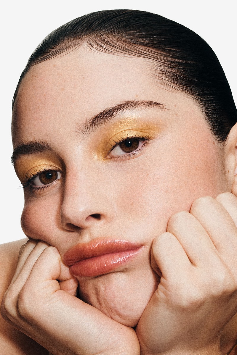Glossier Monochromes Eyeshadow Makeup Face Lips Eyes