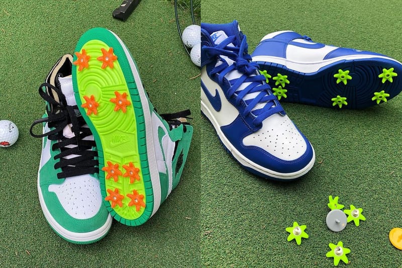 Transform Your Favorite Kicks Into Golf Shoes With These DIY Spikes