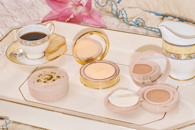 Achieve That Dewy Look With Gucci Beauty's First Cushion Foundation
