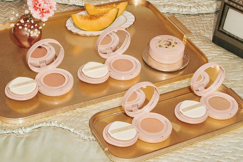 Gucci Beauty Cushion de Beaute Foundation Makeup
