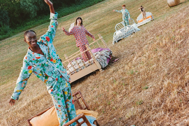 Alessandro Michele Gucci Lifestyle Collection Games Leisure Stationery Beds Pajamas