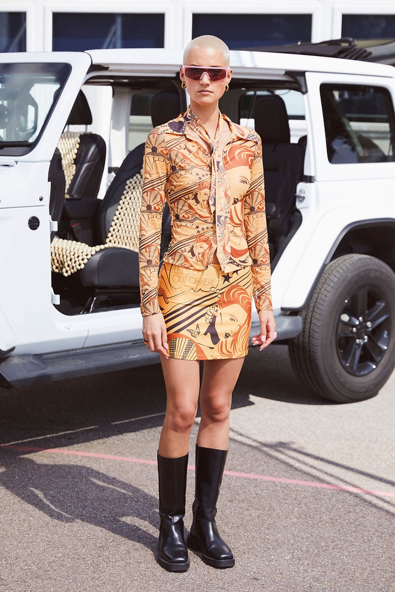 House of Sunny On The Road Again Spring Summer 2022 Knitwear Menswear Release Where to buy