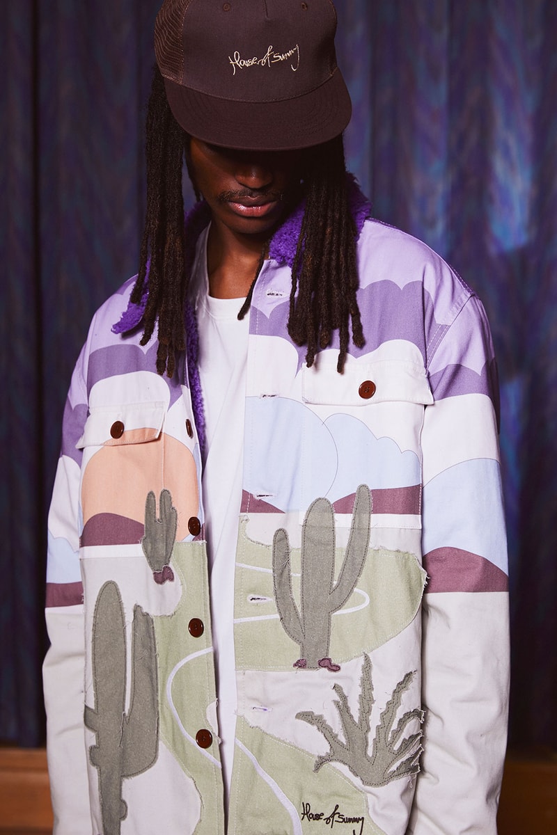 House of Sunny On The Road Again Spring Summer 2022 Knitwear Menswear Release Where to buy