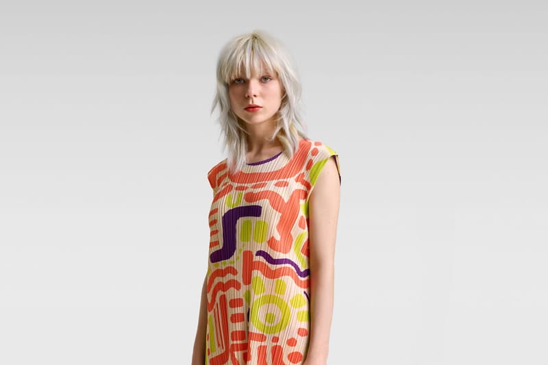 Issey Miyake Mingles With Color for the New PLEATS PLEASE ISSEY MIYAKE Collection