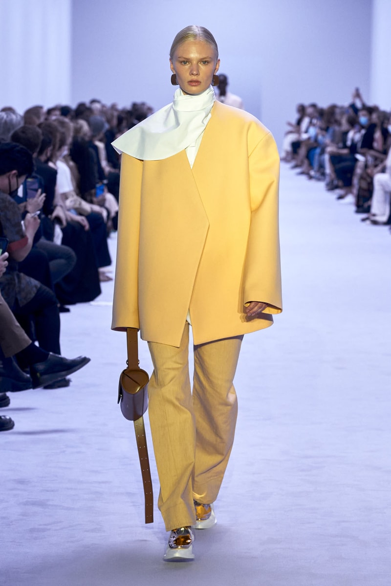 Jil Sander Spring Summer 2022 Womenswear Collection Runway Milan Fashion Week Luke Lucie Meier