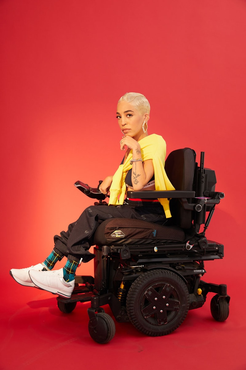 tommy hilfiger jillian mercado adaptive collection fall winter release