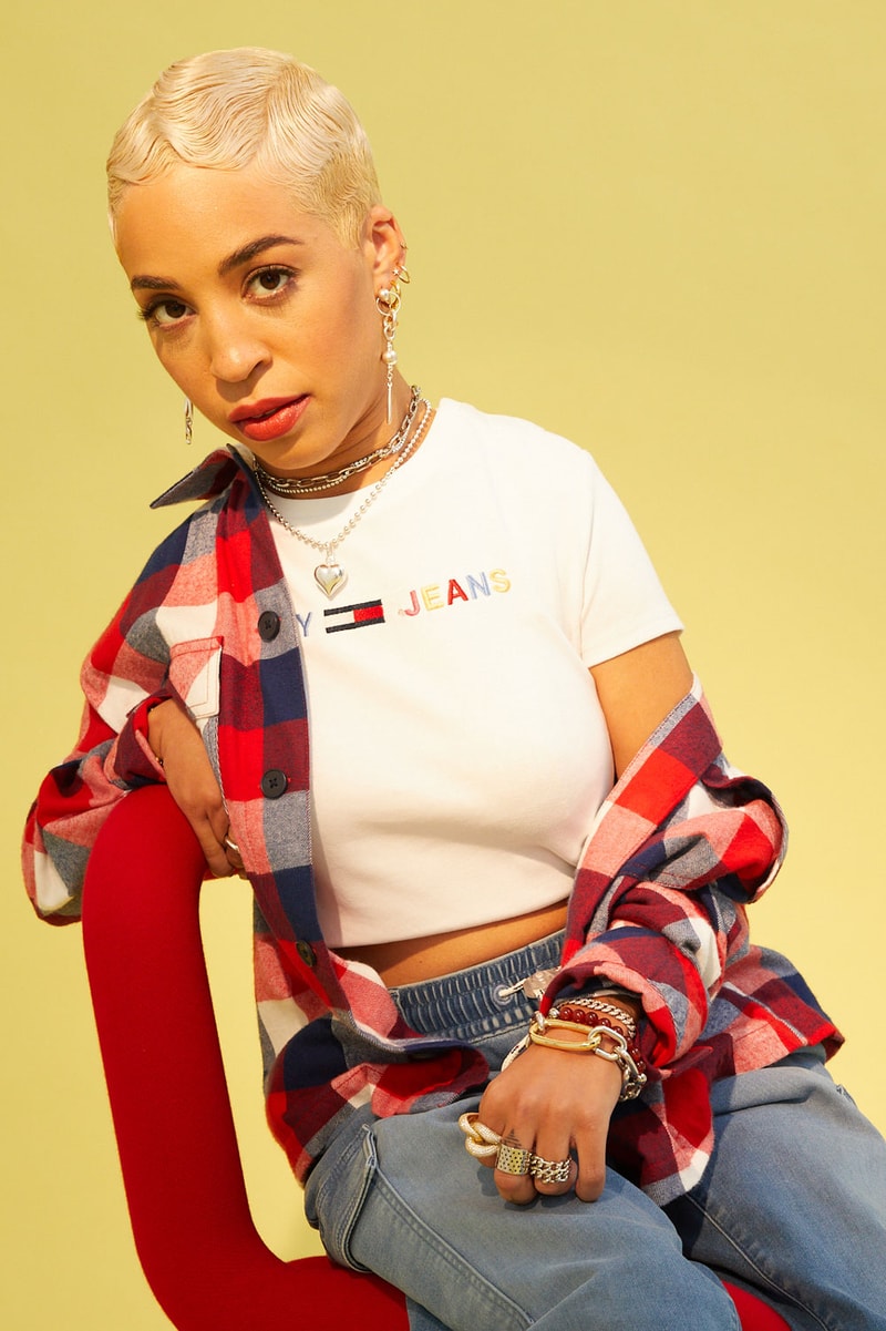 tommy hilfiger jillian mercado adaptive collection fall winter release