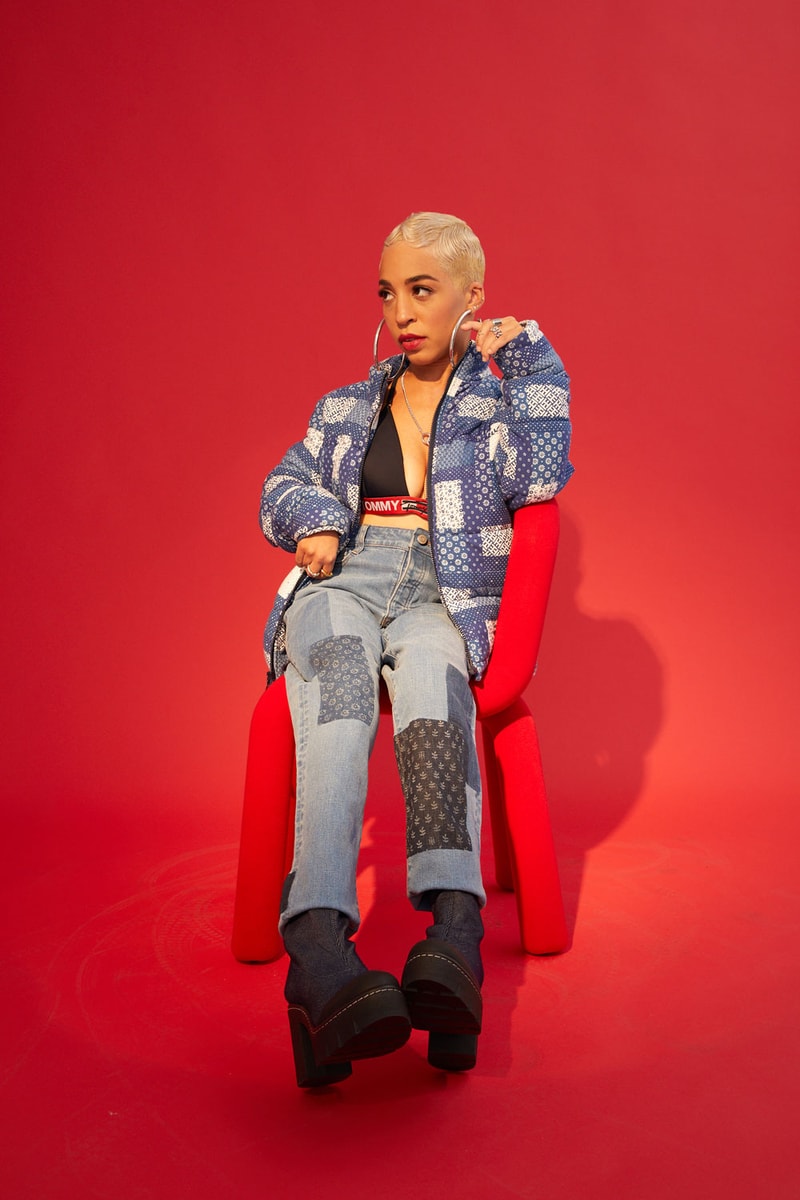 tommy hilfiger jillian mercado adaptive collection fall winter release