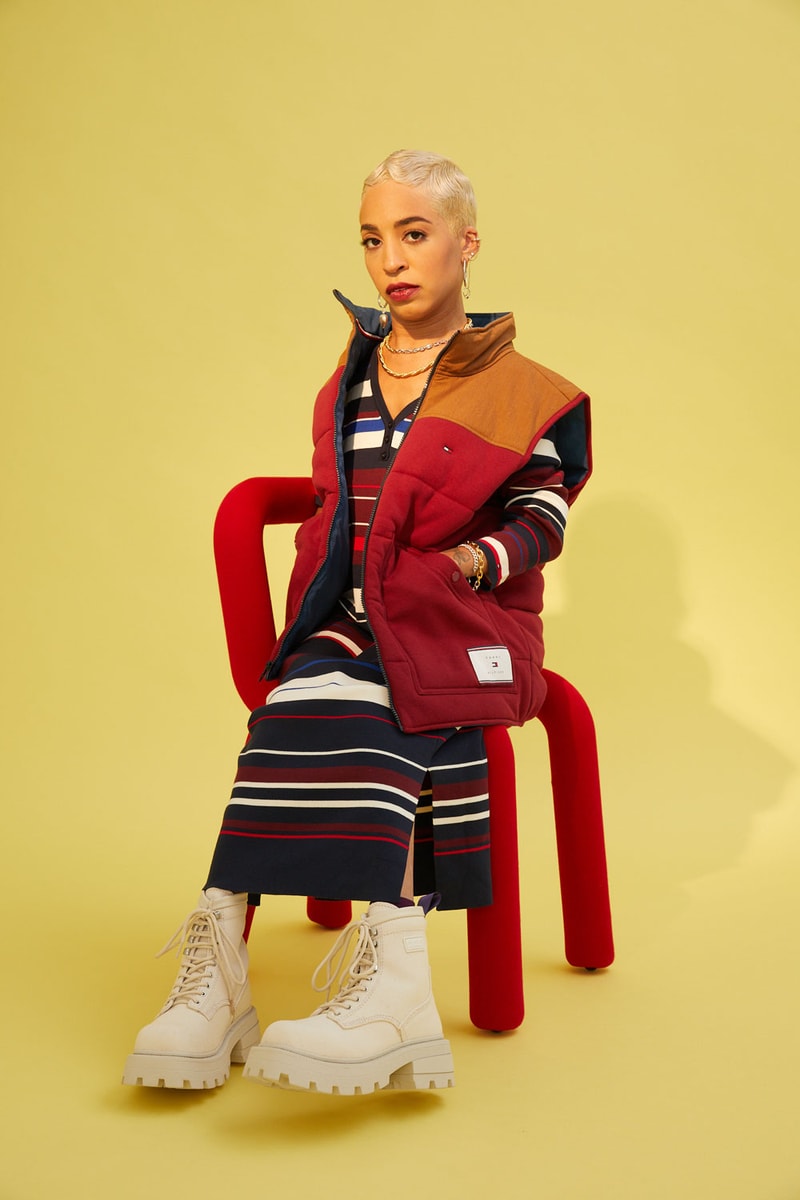 tommy hilfiger jillian mercado adaptive collection fall winter release