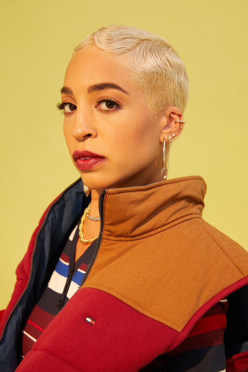 tommy hilfiger jillian mercado adaptive collection fall winter release