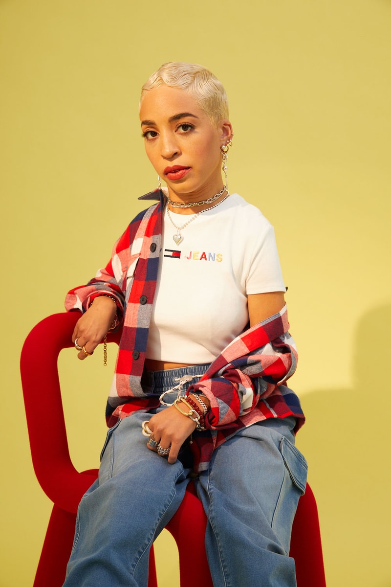 tommy hilfiger jillian mercado adaptive collection fall winter release