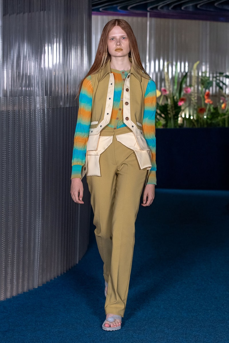 kiko kostadinov womenswear spring summer 2022 ss22 runway knitwear