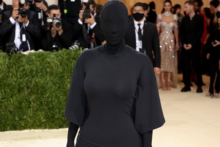 Yes, Kim Kardashian Was Wearing Makeup Under Her Balenciaga Mask at the Met Ball
