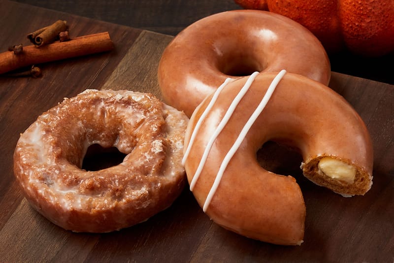 Get Ready to "Fall for Glaze" With Krispy Kreme's New Donuts