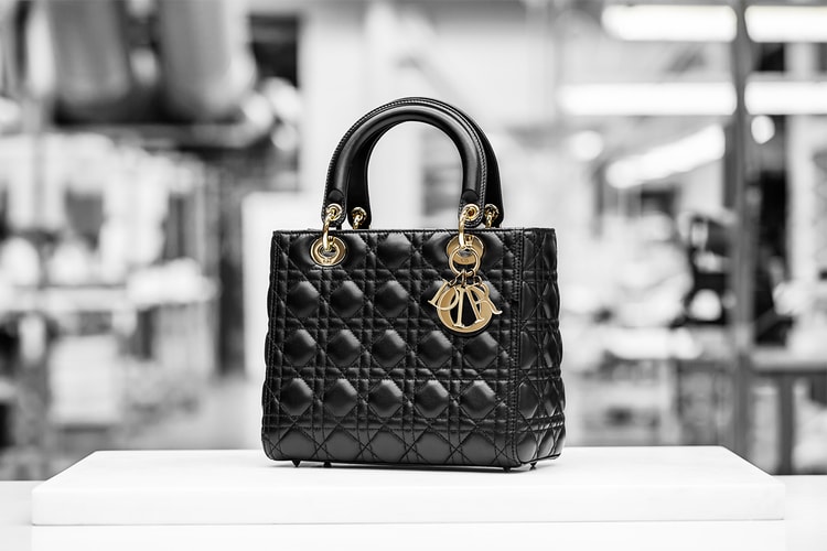 Watch How the Iconic Lady Dior Bag Is Made