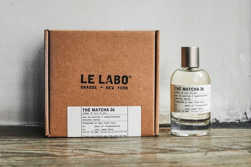 Le Labo's New Fragrance Is Inspired by Matcha