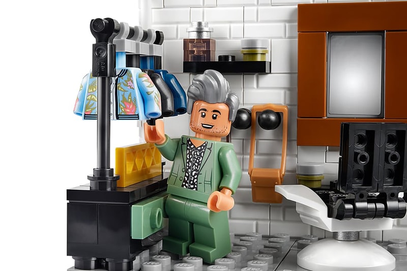 Netflix Queer Eye The Fab 5 Loft LEGO Set Toys Antoni Porowski Tan France Karamo Brown Bobby Berk Jonathan Van Ness