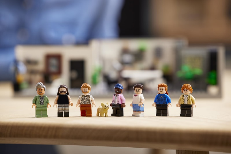 Netflix Queer Eye The Fab 5 Loft LEGO Set Toys Antoni Porowski Tan France Karamo Brown Bobby Berk Jonathan Van Ness