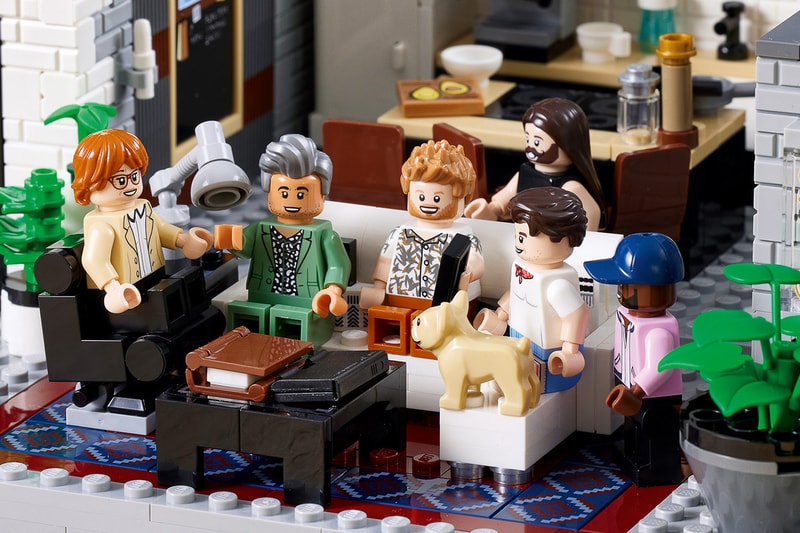 Netflix Queer Eye The Fab 5 Loft LEGO Set Toys Antoni Porowski Tan France Karamo Brown Bobby Berk Jonathan Van Ness