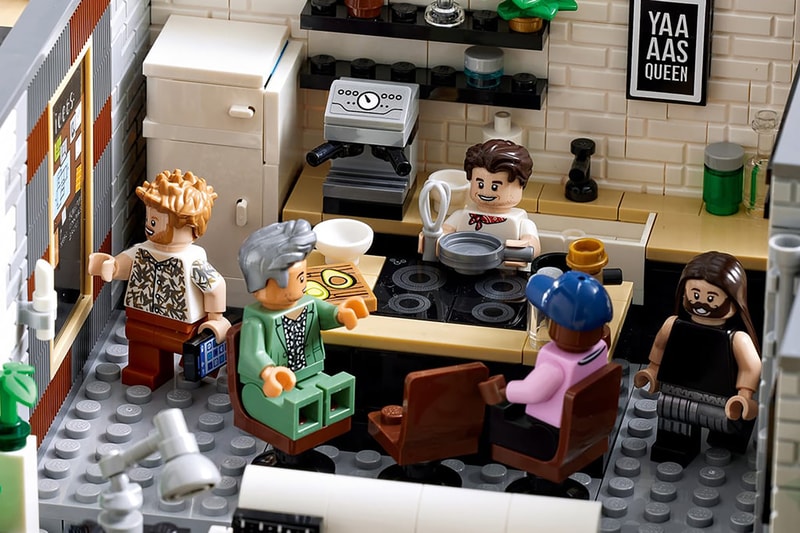 Netflix Queer Eye The Fab 5 Loft LEGO Set Toys Antoni Porowski Tan France Karamo Brown Bobby Berk Jonathan Van Ness