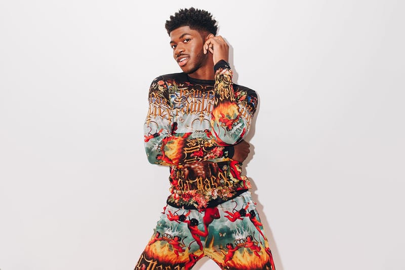 Lil Nas X x Jean Paul Gaultier Drop Surprise 'MONTERO' Mesh Top