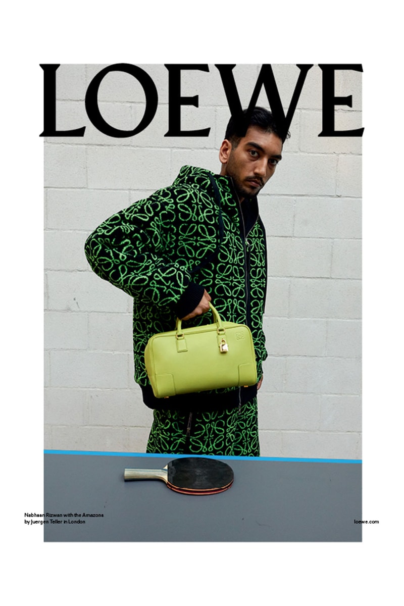 Loewe Amazona Handbag Campaign Juergen Teller Nebhean Rizwan