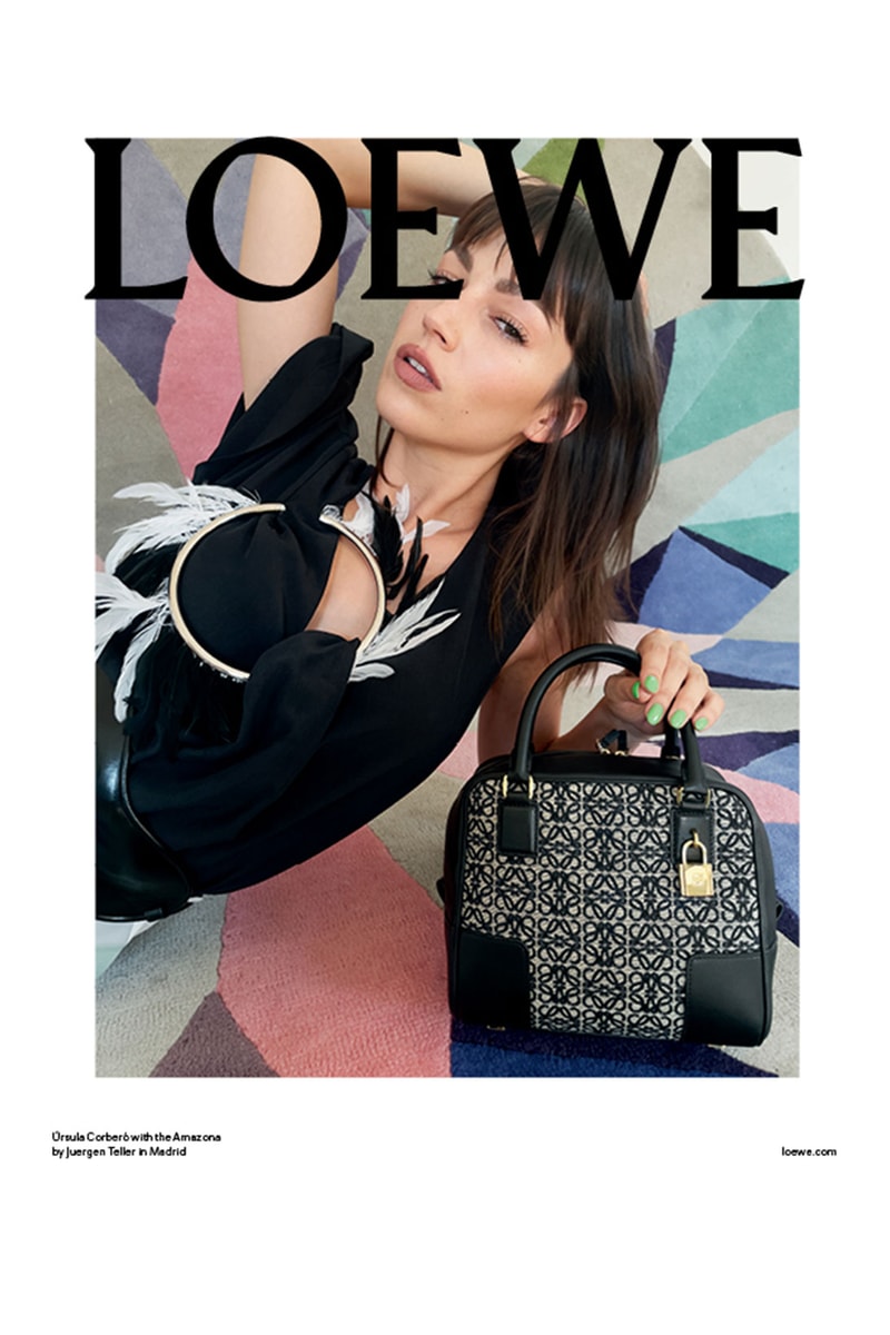Loewe Amazona Handbag Campaign Juergen Teller Ursula Corbero Money Heist