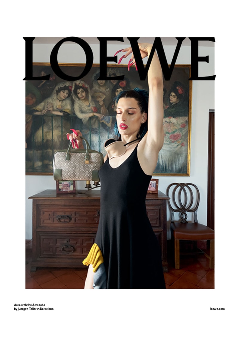 Loewe Amazona Handbag Campaign Juergen Teller Arca