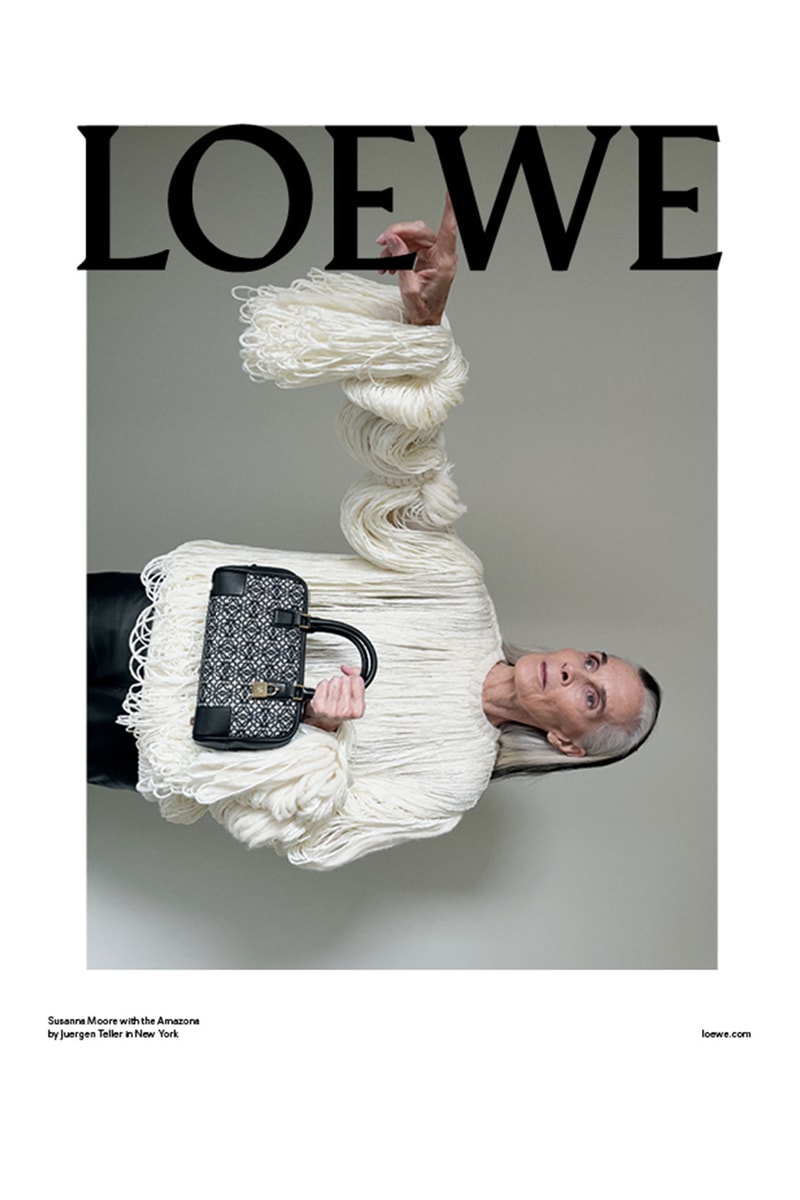 Loewe Amazona Handbag Campaign Juergen Teller Susanna Moore