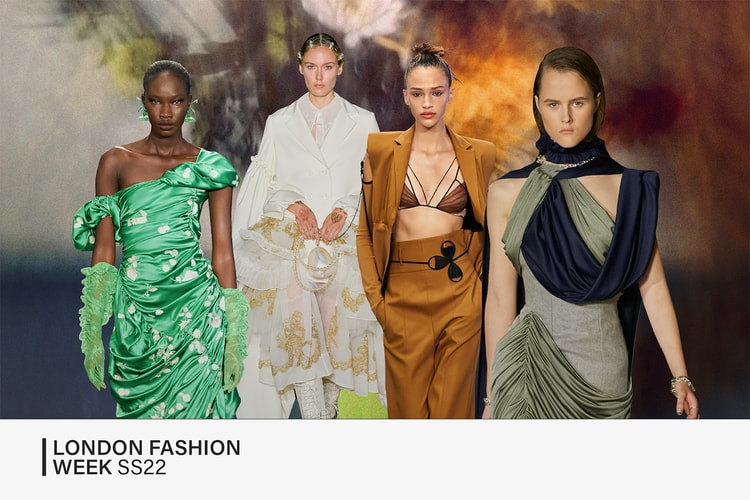 The Top 8 Shows and Runway Trends at London Fashion Week SS22