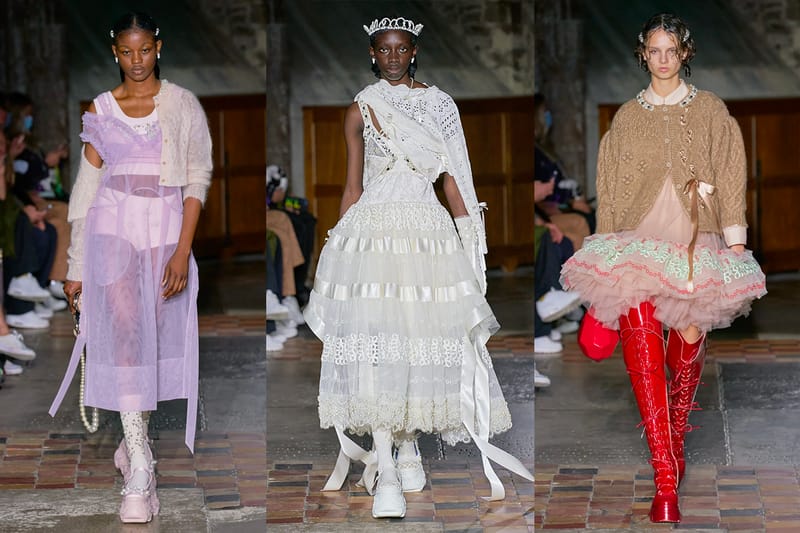London Fashion Week Spring Summer 2022 