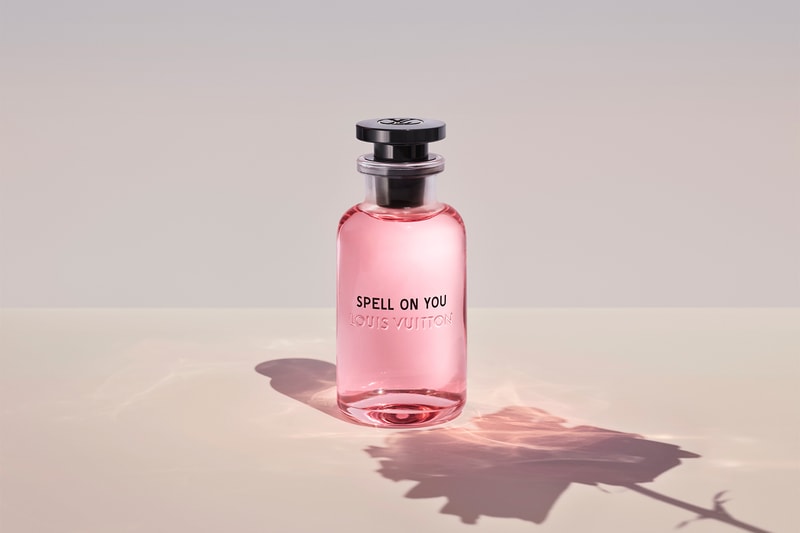 Louis Vuitton Fragrance Perfume Spell On You Beauty Pink Bottle