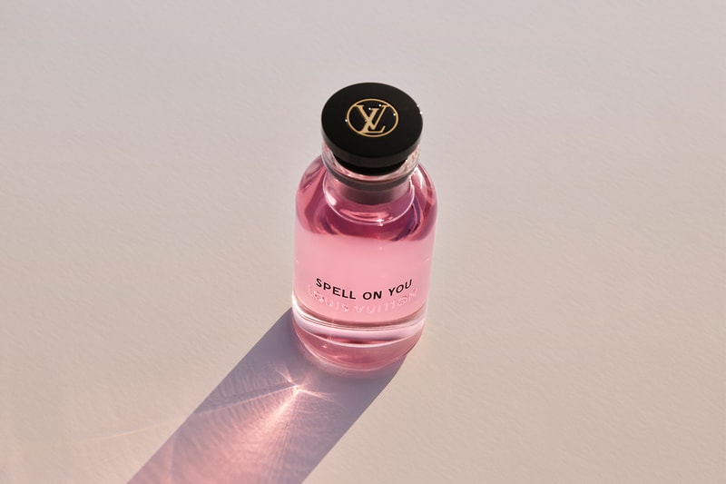 Louis Vuitton Fragrance Perfume Spell On You Beauty Pink Bottle