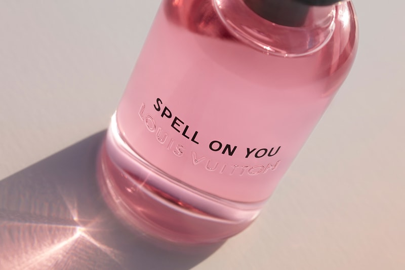 Louis Vuitton Fragrance Perfume Spell On You Beauty Pink Bottle