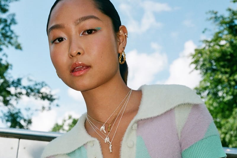 Accessorize With Loveness Lee's "Alphabet" Necklace Collection
