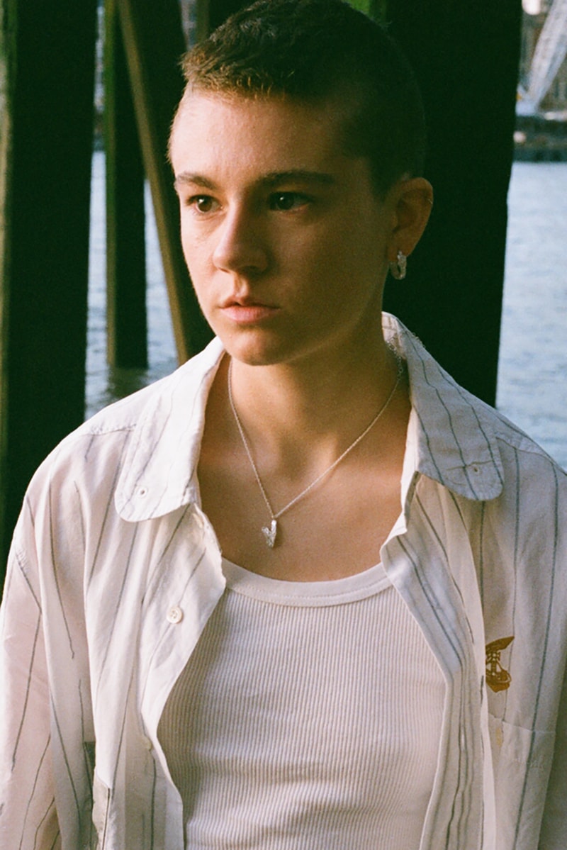 Loveness Lee Alphabet Necklace Collection Jewelry Accessories earrings