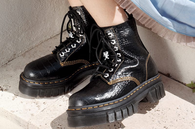 Heaven by Marc Jacobs x Dr. Martens Craft '90s-Inspired Croc Shoes