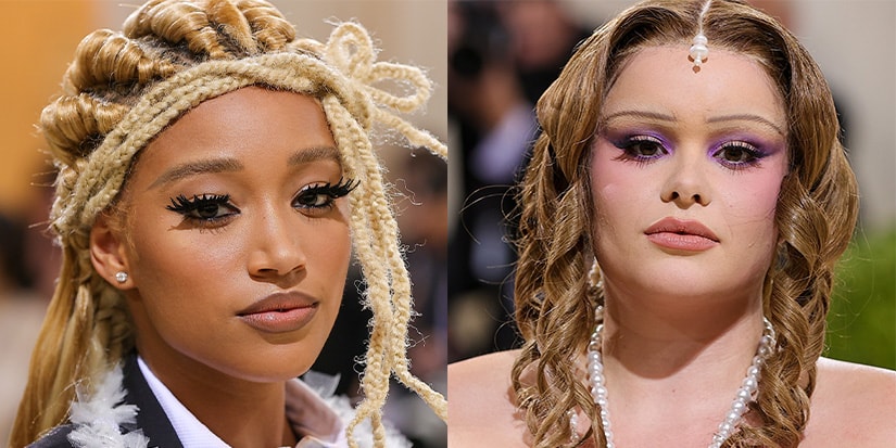 Amandla Stenberg Barbie Ferreira Met Gala Makeup | Hypebae