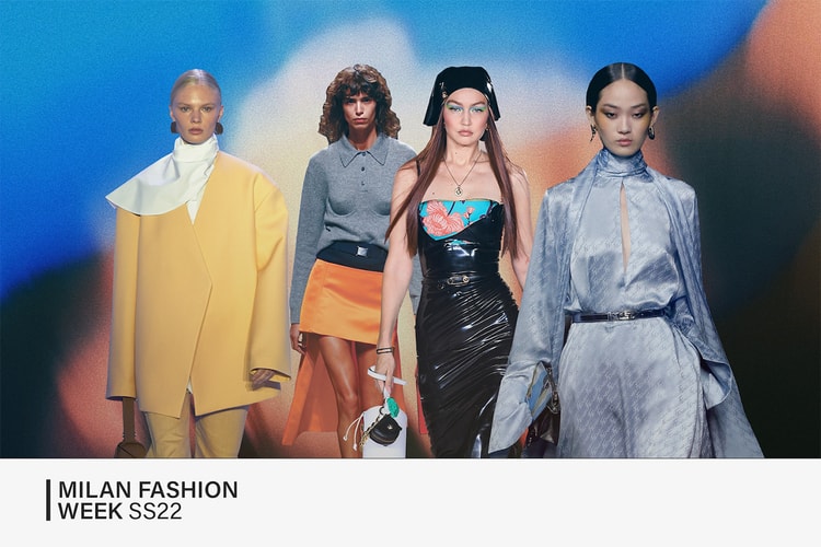 The Top 5 Shows and Runway Trends at Milan Fashion Week SS22