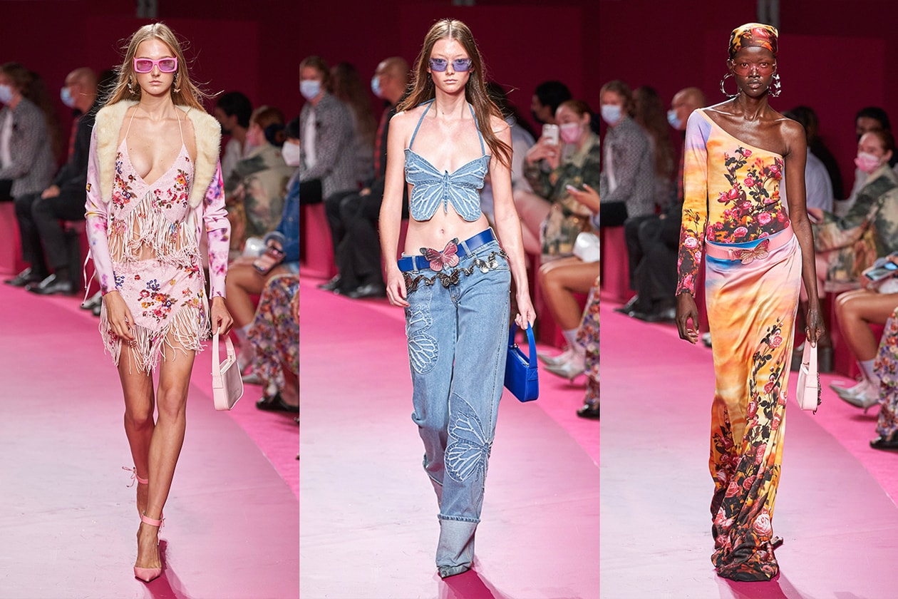 Fendi By Versace at Milan Fashion Week Spring 2022